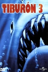Poster de la película Tiburón 3