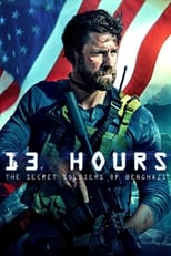 Poster de la película 13 Hours: The Secret Soldiers of Benghazi