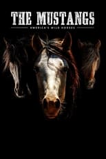 Poster de la película The Mustangs: America's Wild Horses
