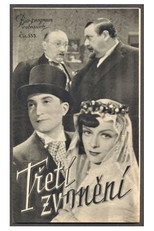 Poster de la película Třetí zvonění