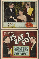 Poster de la película Is Zat So?