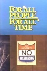 Poster de la película For All People, For All Time