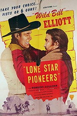 Poster de la película Lone Star Pioneers