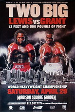 Poster de la película Lennox Lewis vs. Michael Grant