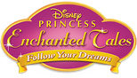 Logo Disney Princess Enchanted Tales: Follow Your Dreams