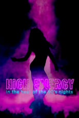 Poster de la película High Energy: Disco on Amphetamines