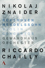 Poster de la película Ludwig van Beethoven, Felix Mendelssohn - Violin Concertos, Nikolaj Znaider