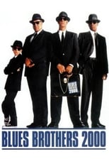 Poster de la película Blues Brothers 2000