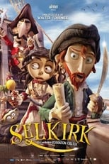 Poster de la película Selkirk, el verdadero Robinson Crusoe