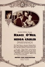 Poster de la película Hedda Gabler