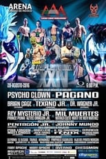 Poster de la película AAA TripleMania XXIV