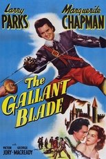 Poster de la película The Gallant Blade