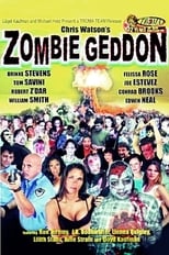 Poster de la película Zombiegeddon