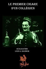 Poster de la película His First Cigar