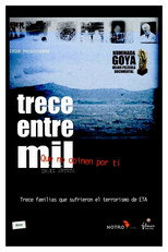 Poster de la película Trece entre mil