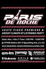 Poster de la película Paris De Noche