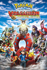 Poster de la película Pokémon: Volcanion y la maravilla mecánica