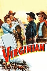 Poster de la película The Virginian