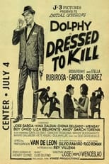 Poster de la película Dressed to Kill