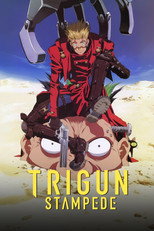 Poster de la serie TRIGUN STAMPEDE