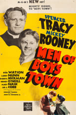 Poster de la película Men of Boys Town