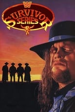 Poster de la película WWE Survivor Series 1994