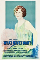 Poster de la película What Wives Want