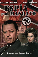 Poster de la película Espía por mandato