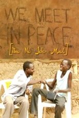Poster de la película We Meet in Peace