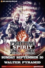 Poster de la película NJPW Fighting Spirit Unleashed 2018