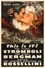 Poster de la película Stromboli