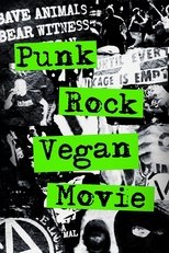 Poster de la película Punk Rock Vegan Movie