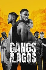 Poster de la película Gangs of Lagos