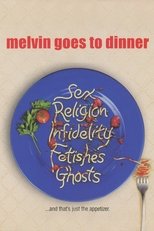 Poster de la película Melvin Goes to Dinner