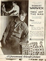 Poster de la película Thou Art the Man