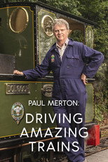 Poster de la serie Paul Merton: Driving Amazing Trains