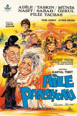 Poster de la película Aile Pansiyonu