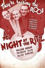 Poster de la película A Night at the Ritz