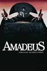 Poster de la película Amadeus