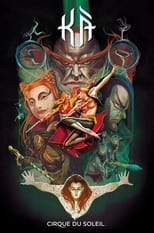 Poster de la película Cirque du Soleil: KÀ