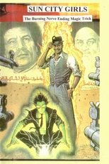 Poster de la película The Burning Nerve Ending Magic Trick