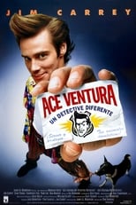 Poster de la película Ace Ventura, un detective diferente