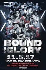 Poster de la película IMPACT Wrestling: Bound For Glory