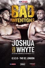 Poster de la película Anthony Joshua vs. Dillian Whyte