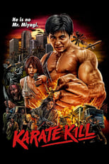 Poster de la película Karate Kill