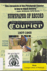 Poster de la película Newspaper of Record: The Pittsburgh Courier 1907-1965