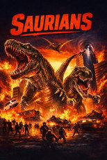 Poster de la película Saurians
