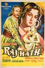 Poster de la película Raj Hath