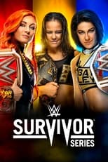 Poster de la película WWE Survivor Series 2019