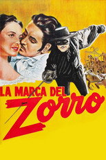 Poster de la película El signo del Zorro